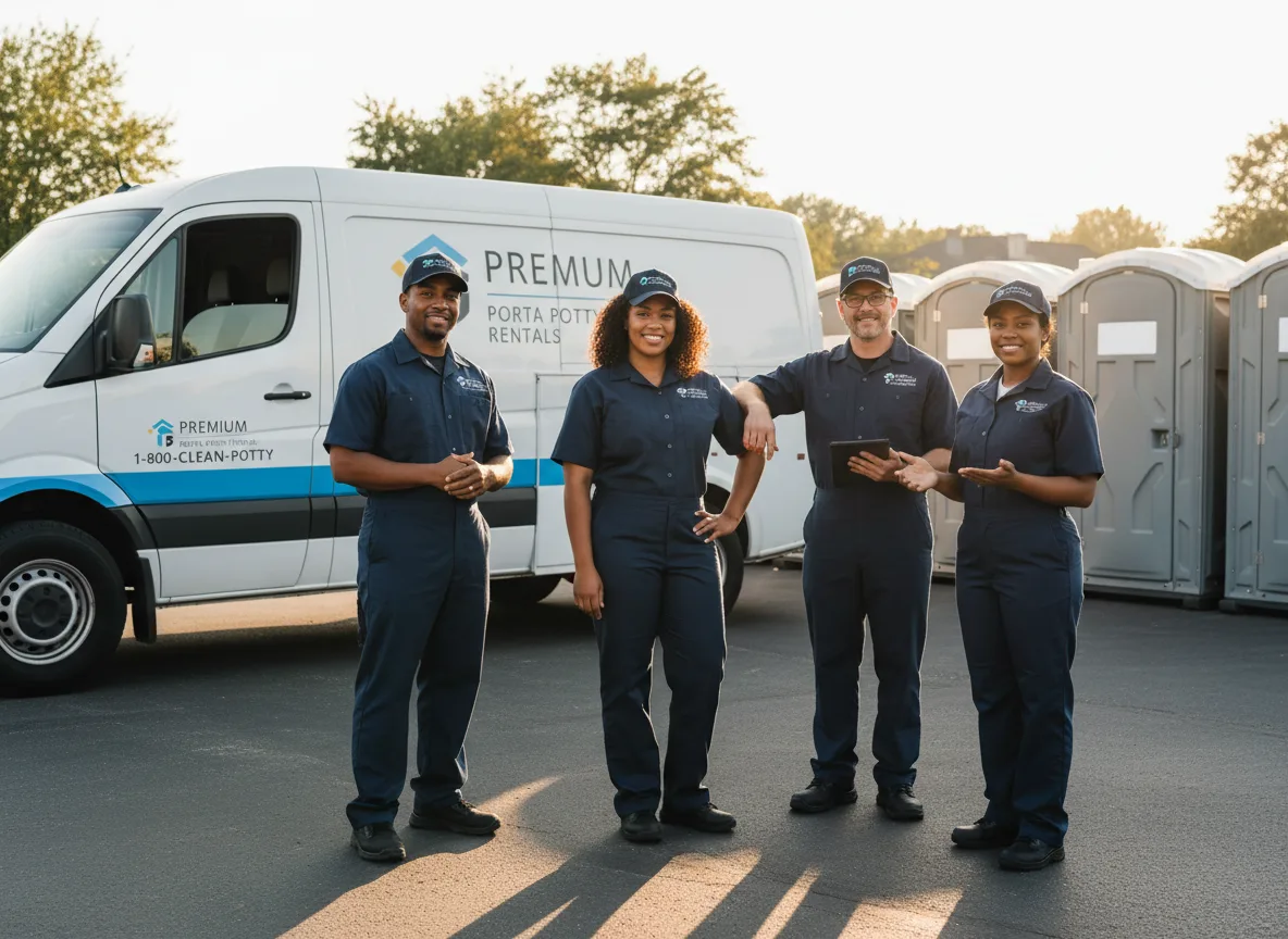 VIP Portable Toilets company in Mcgrann, PA